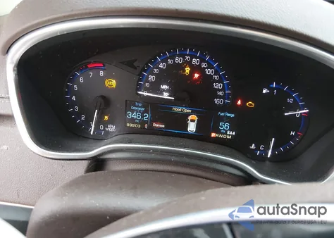 2015 Cadillac Srx Performance Collection из США, поврежденный, VIN 3GYFNFE31FS630526